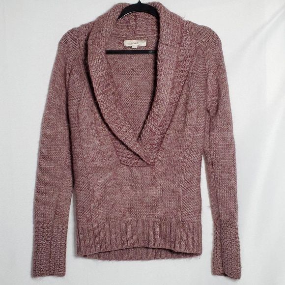 Ann Taylor Loft‎ Shawl Collar Sweater - Picture 1 of 4
